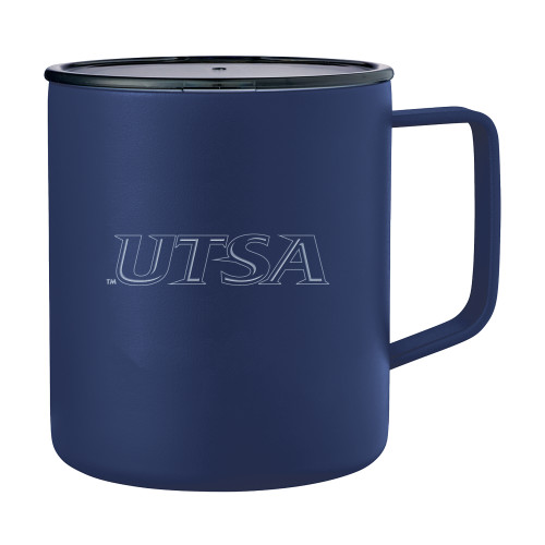  Rover Camp Vacuum Insulated Navy Mug 14oz - UTSA