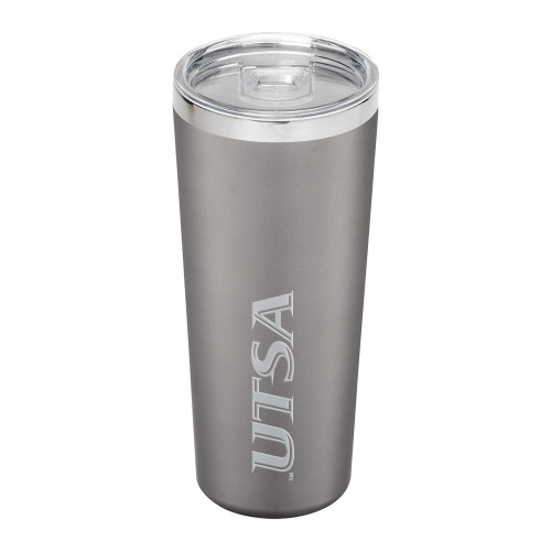  Thor Vacuum Insulated Grey Tumbler 22oz - UTSA