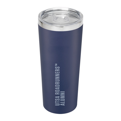  Thor Vacuum Insulated Navy Tumbler 22oz - UTSA Roadrunners Alumni Engraved