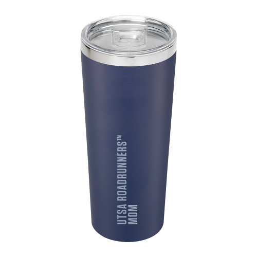  Thor Vacuum Insulated Navy Tumbler 22oz - UTSA Roadrunners Mom Engraved