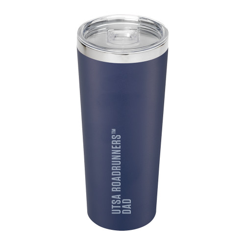  Thor Vacuum Insulated Navy Tumbler 22oz - UTSA Roadrunners Dad Engraved