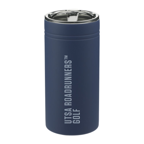  Sherpa Vacuum Navy Tumbler & Insulator 11oz - UTSA Roadrunners Golf Engraved