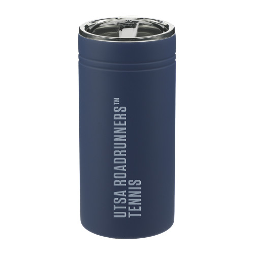  Sherpa Vacuum Navy Tumbler & Insulator 11oz - UTSA Roadrunners Tennis Engraved