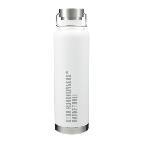 UTSA Thor Copper Vacuum Insulated White Bottle 32oz