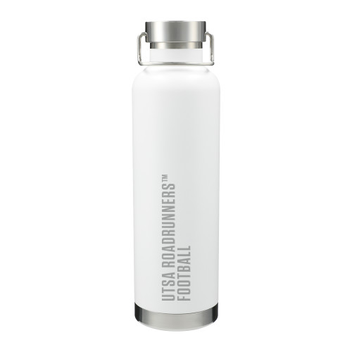 UTSA Thor Copper Vacuum Insulated White Bottle 32oz