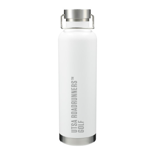 UTSA Thor Copper Vacuum Insulated White Bottle 32oz