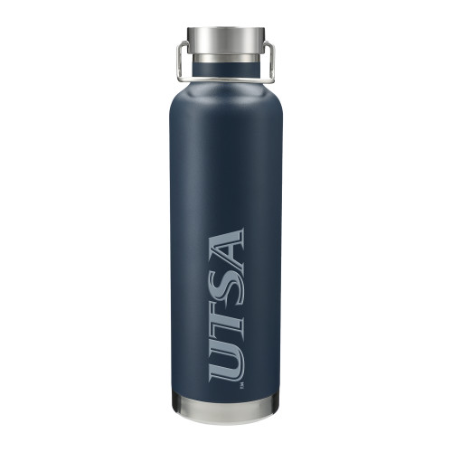  Thor Copper Vacuum Insulated Navy Bottle 32oz - UTSA