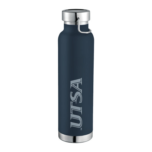  Thor Copper Vacuum Insulated Navy Bottle 22oz - UTSA