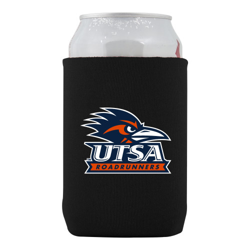 UTSA Neoprene Black Can Holder