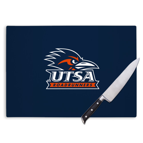  Cutting Board - UTSA Primary Mark