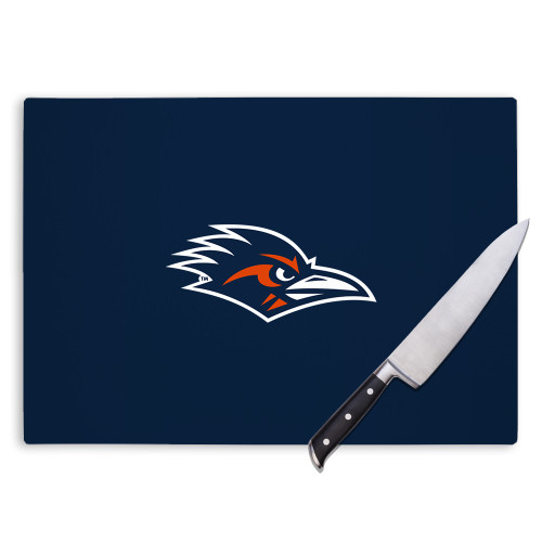  Cutting Board - UTSA Roadrunner Head