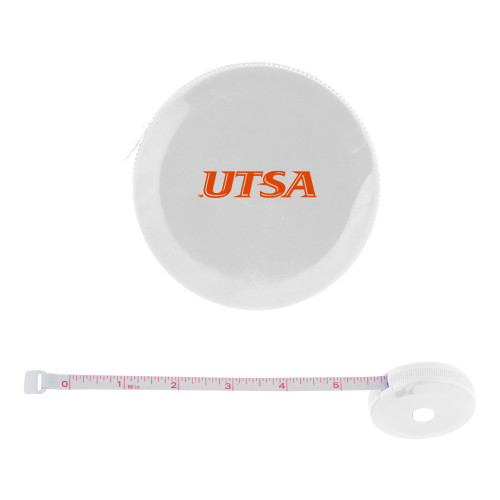 UTSA White Round Cloth 60 Inch Tape Measure