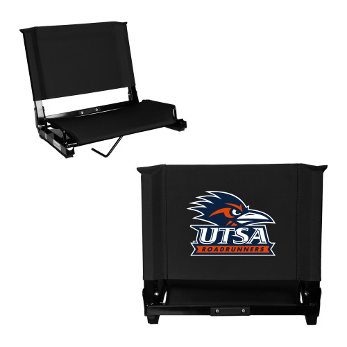 UTSA Stadium Chair Black