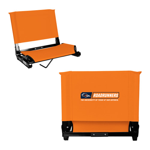 UTSA Stadium Chair Orange