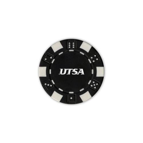 UTSA Black Game Chip