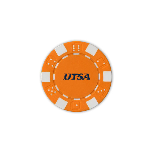  Orange Game Chip - UTSA