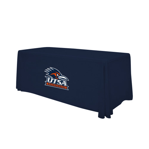 UTSA Navy 6 foot Table Throw