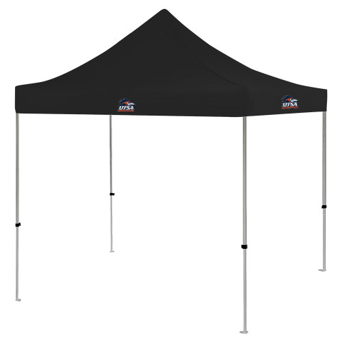 UTSA 9 ft x 9 ft Black Tent