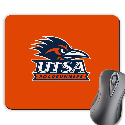  Full Color Mousepad - UTSA Primary Mark