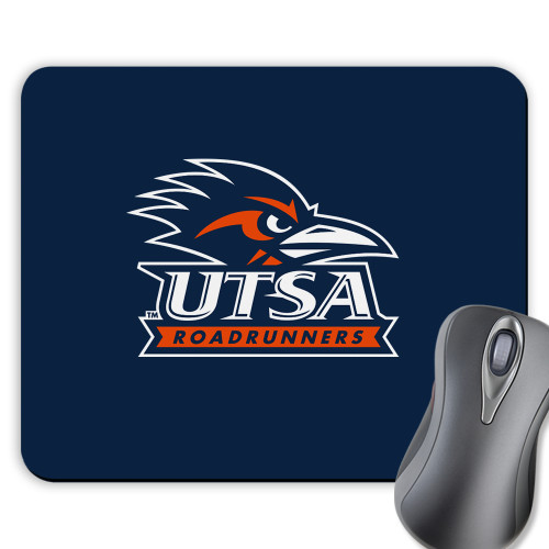  Full Color Mousepad - UTSA Primary Mark