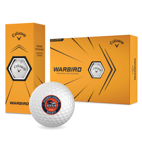  Callaway Warbird Golf Balls 12/pkg - UTSA SAS Donor Club