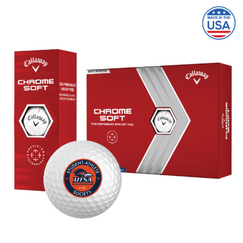  Callaway Chrome Soft Golf Balls 12/pkg - UTSA SAS Donor Club