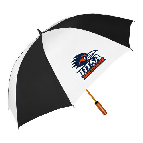 UTSA 64 Inch Black/White Umbrella