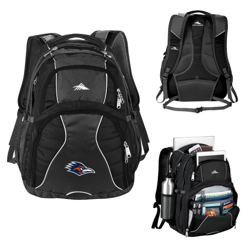 UTSA High Sierra Black Swerve Computer Backpack