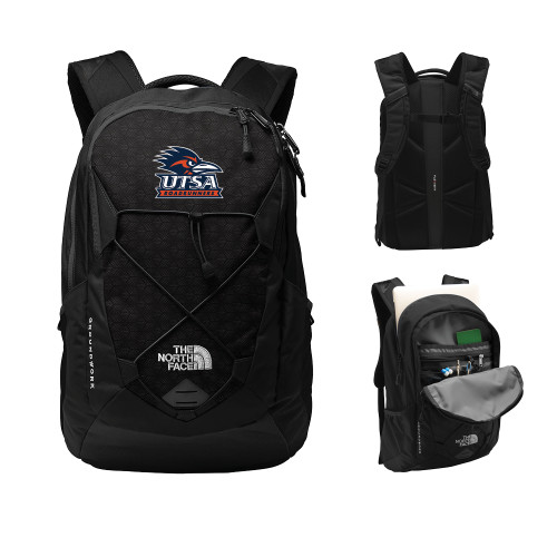 UTSA The North Face Black Groundwork Backpack