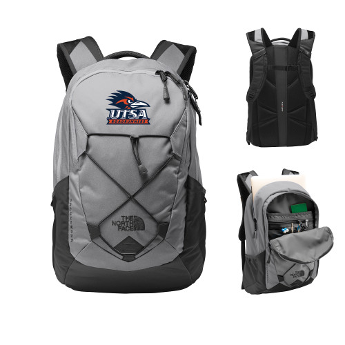 UTSA The North Face Mid Grey/Asphalt Grey Groundwork Backpack