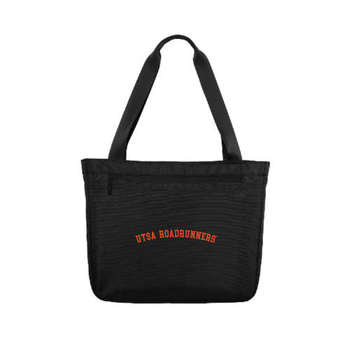 UTSA Executive Black Laptop Tote