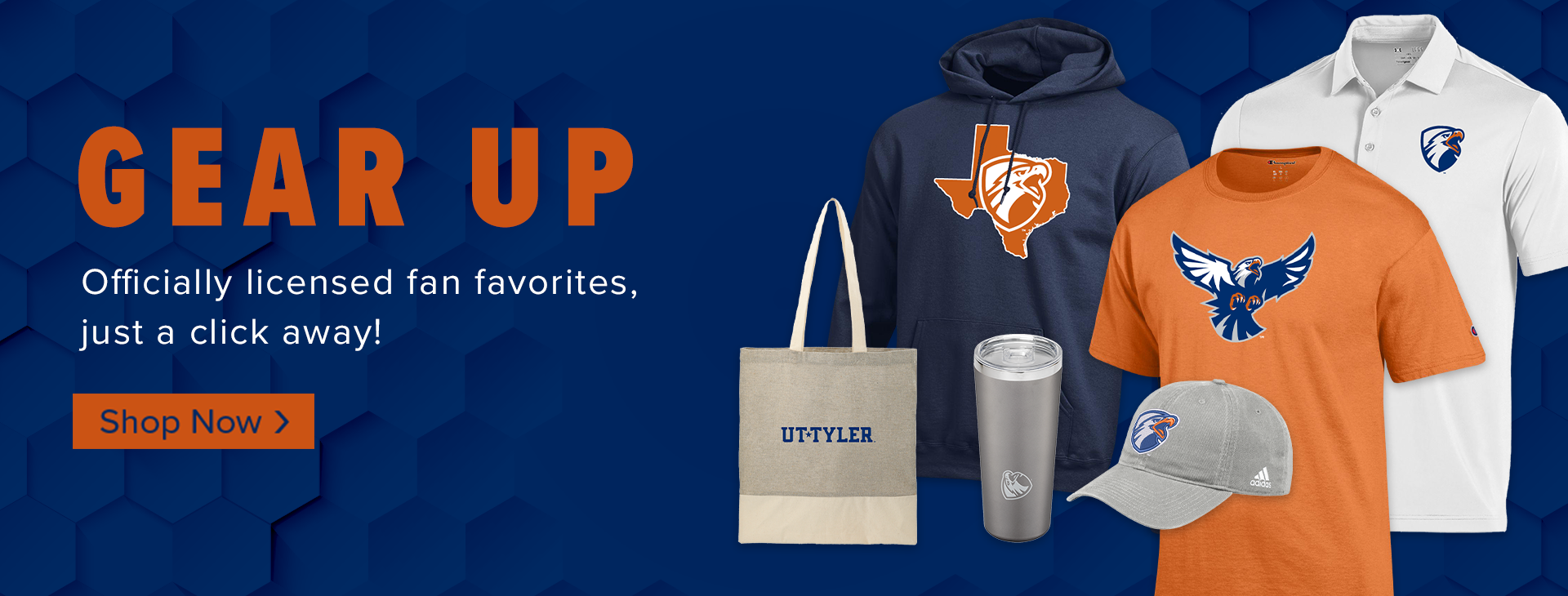 UT Tyler Patriots Home