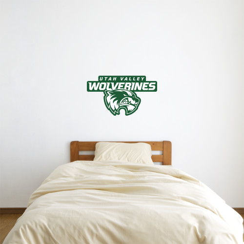 2 ft x 2 ft Fan WallSkinz - Secondary Logo