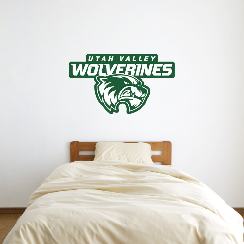  3 ft x 3 ft Fan WallSkinz - Secondary Logo