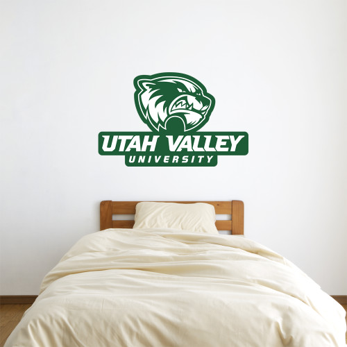  3 ft x 3 ft Fan WallSkinz - Utah Valley University