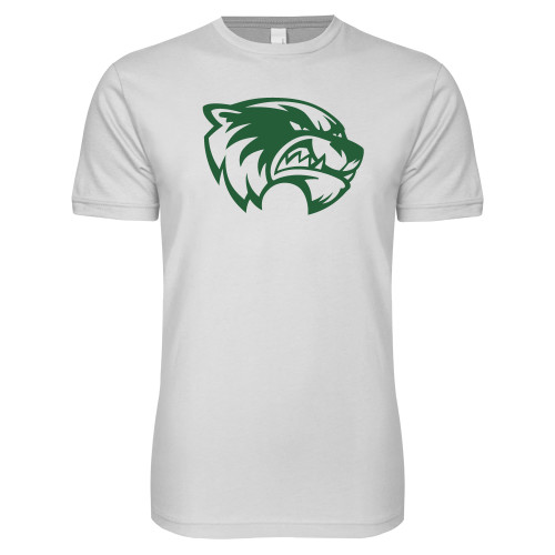  Next Level White SoftStyle T Shirt - Primary Logo