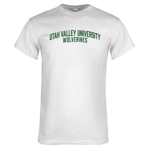  White T Shirt - UVU Collegiate