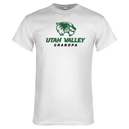  White T Shirt - Grandpa