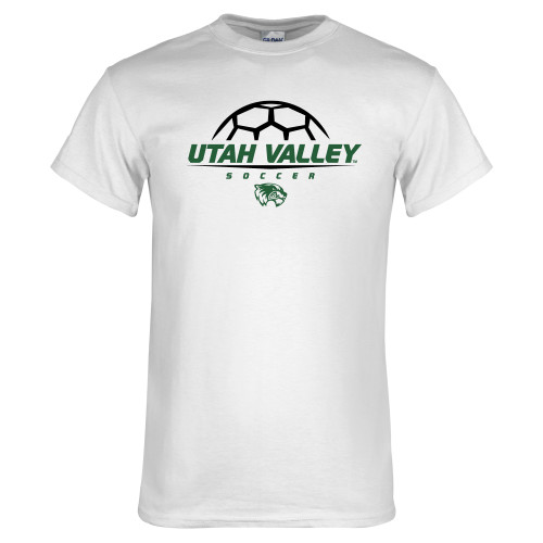  White T Shirt - Wolverines Soccer