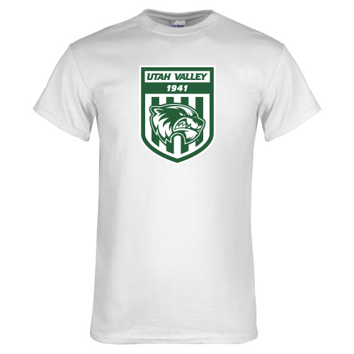  White T Shirt - UVU Soccer