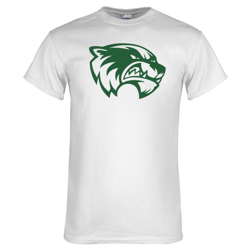  White T Shirt - Primary Logo