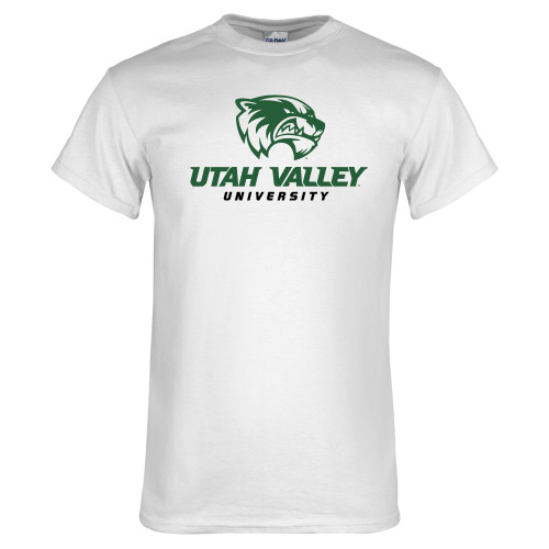  White T Shirt - Utah Valley University