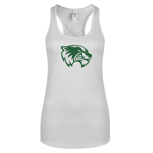  Next Level Racerback Tank White - Primary Logo