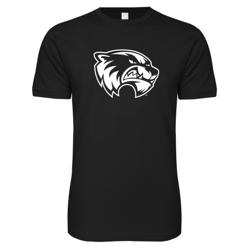 Main Image for  Next Level Black SoftStyle T Shirt
