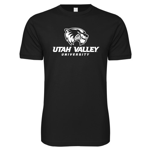 Main Image for  Next Level Black SoftStyle T Shirt