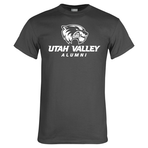  Charcoal T Shirt - Alumni