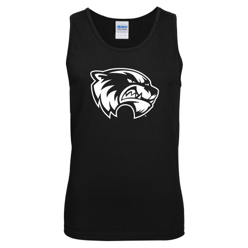 Black Tank Top - Primary Logo