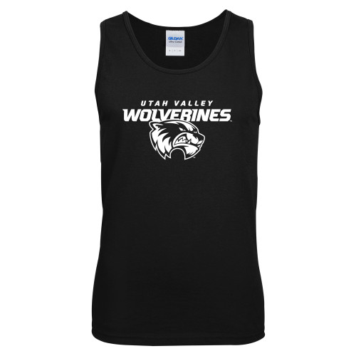  Black Tank Top - Secondary Logo
