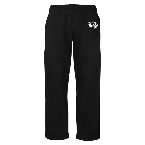  Black Fleece Open Bottom Pant - Primary Logo