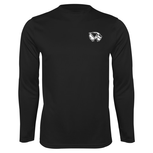 Main Image for  Black Performance Long Sleeve Shirt